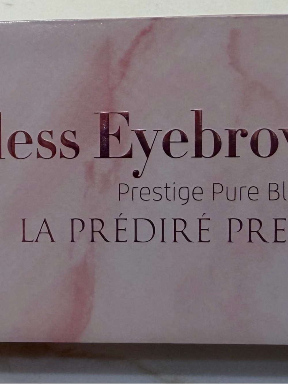 Prestige Pure Black Eyebrow Pencil